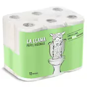 Papel Higiénico Dia la Llama 12 Unidades