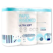 Papel Higiénico Doble Capa 250 Servicios Paq. 12