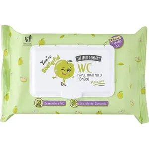 Papel Higiénico Húmedo Manzana con Extracto de Camomila THE Fruit Company