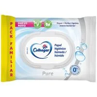 Papel Higiénico Pure Colhogar, Paquete 80 Uds