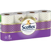 Papel Higienico Scottex Alcolchonado