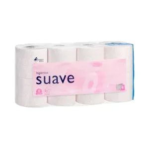 Papel Higiénico Suave Bosque Verde 1 UD