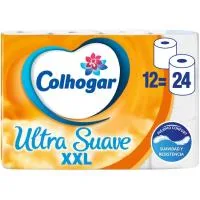 Papel Higiénico Suave XXL Colhogar, Paquete 12 Rollos