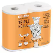 Papel Higiénico Triple Rollo Dia la Llama 4 Unidades