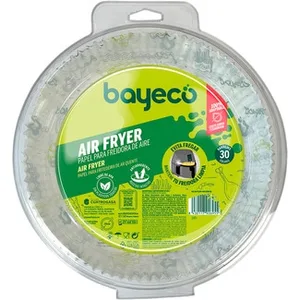 Papel para Freidora de Aire Air Fryer Bayeco