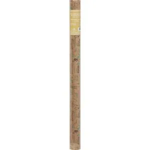 Papel Regalo Kraft 70 Cm X 1,5 Metros 1 u