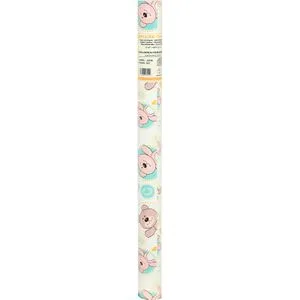 Papel Regalo Surtido Rollo 70 Cm X 2 M 1 u