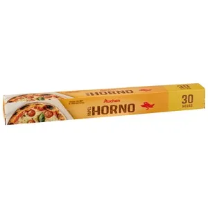 Producto Alcampo Papel Vegetal para Horno 30 Hojas 38x42cm 30 UD