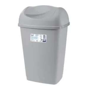 Papelera con Tapa Basculante 25l Simpl