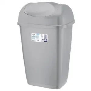Papelera con Tapa Basculante 50l Simpl