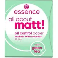 Papeles Matificantes Essence, Pack 1 Ud