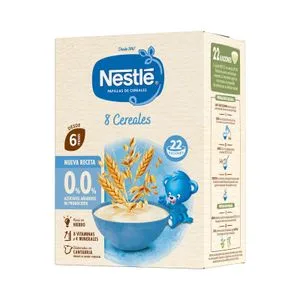 Papilla 8 Cereales 0%0% 330 Gr