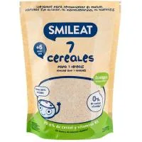 Papilla Bio 7 Cereales Smileat, Bolsa 200 G