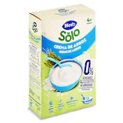Papilla Crema de Arroz sin Azúcares Añadidos Hero 220 G