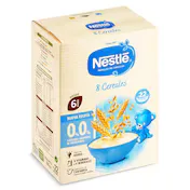 Papilla de 8 Cereales Doble 0% Nestlé 330 G