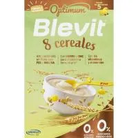 Papilla Optimum 8 Cereales Blevit Optimum, Caja 270 G