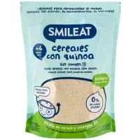 Papilla sin Gluten Quinoa Smileat, Bolsa 200 G