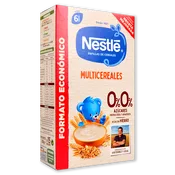 Papillas Multicereales Nestlé 0%
