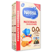 Papillas Multicereales Nestlé con Galleta Maria