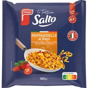 Pappardelle al Ragú 300 Gr