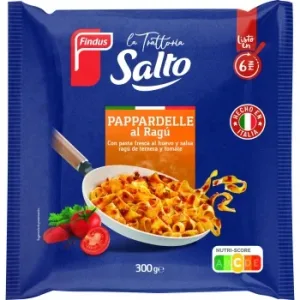 Pappardelle al Ragú Findus 300 G.