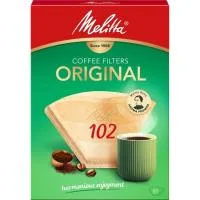 Filtro para Café 102 Melitta, Caja 80 Uds