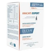 Cápsula para Caída de Cabello Ducray Anacaps Expert, Caja 90 Uds