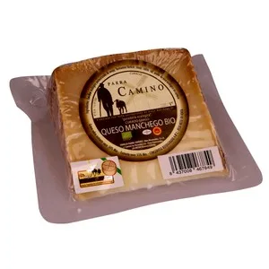 Para Camino Queso de Oveja Ecológico Manchego para Camino 200 G.