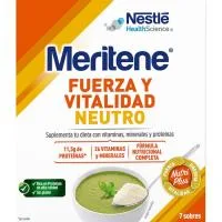Polvo para Enriquecer Alimentos Meritene, Pack 7x50 G