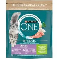 Alimento para Gato Digestión Sensible Purina One, Paquete 800 G