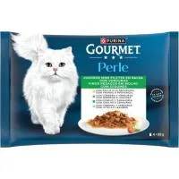 Alimento para Gato Exótico Gourmet Perle, Pack 340 G