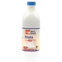 Nata para Montar 35,1% M.g. Servihostel, Botella 1,5 Litros