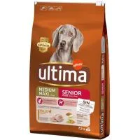 Alimento para Perro Senior +7 Años Ultima, Saco 7,5 Kg