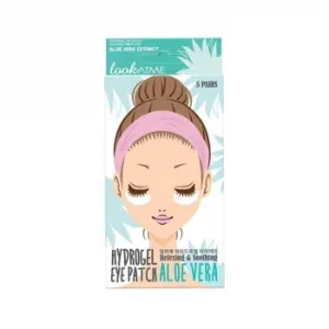Parche Contorno Ojos Hidrogel con Aloe Vera Look At Me 5 Ud.