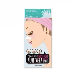Parche Limpia Poros para la Nariz Extracto Aloe Vera Look At Me 5 Ud.
