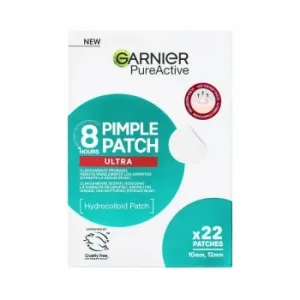 Parche para Espinillas Ultra Garnier Pure Active 22 Ud.