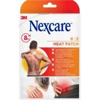 Parche Térmico 9,5x13 Cm Nexcare, Caja 2 Uds