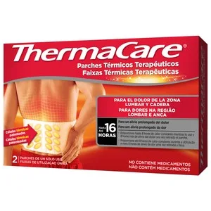 Thermacare Parche Térmico para Dolores en la Cadera o en la Zona Lumbar Thermacare 2 Uds.