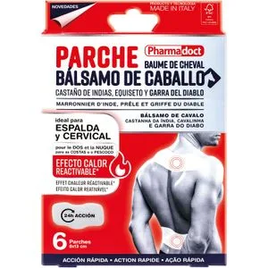 Parches Dolor Balsamo Caballo 6 u