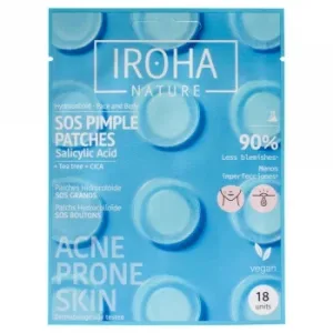 Parches Hidrocoloides para los Granos Iroha Nature 18 Ud.
