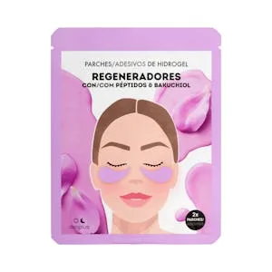 Parches para Ojos de Hidrogel Regeneradores Deliplus con Péptidos y Bakuchiol 2 UD