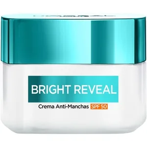 Paris Bright Reveal Crema de Día Anti-manchas con Niacinamida + Mexoryl 400 Spf-50 L'oreal