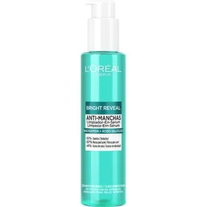 Paris Bright Reveal Limpiador en Sérum Anti-manchas con Niacinamida + Ácido Salicílico L'oreal