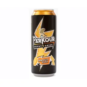 Parkour Bebida Energética Mango Lata 50 Cl. 500 ML
