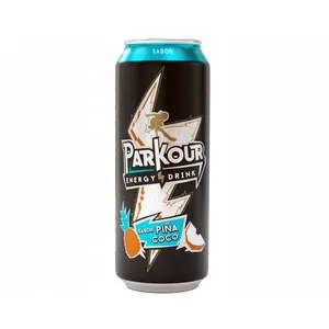 Parkour Bebida Energética Piña Lata 50 Cl. 500 ML