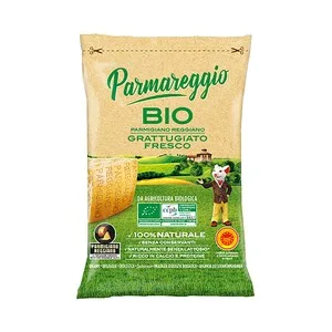 Parmareggio Bio Queso Rallado con D.o.p. Parmigiano Reggiano Ecológico 50 G.