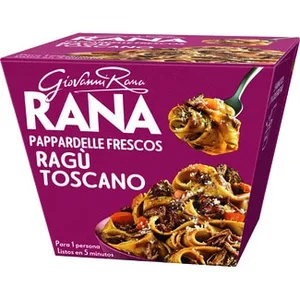 Parppadelle Fresco Ragú Toscano 1 Ración Giovanni Rana