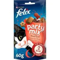 Party Mix Grill Felix, Paquete 60 G