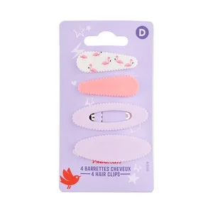 Producto Alcampo Pasadores de Pelo Infantiles 4 Uds.