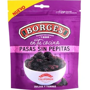 Pasas sin Pepitas Borges